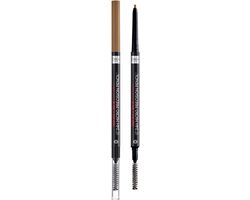 L'Oréal Make-Up Designer Brow Artist Skinny Definer 105 Brunette – Ultradun wenkbrauwpotlood met 1,5 mm punt – 4,5 gr.