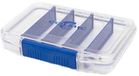 Colmic Boîte de pêche à double ouverture Transparent 27 cm