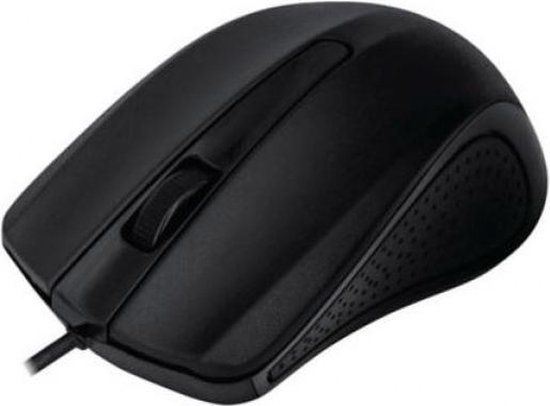MediaRange MROS210 - Bedrade USB Muis - Zwart