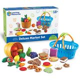 Learning Resources New Sprouts Deluxe Markt 32-Stuk Set