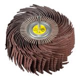 KLINGSPOR Schleifmopräder 630 180 MM x 50 x 6 MM, 2 x 120 grit 262635