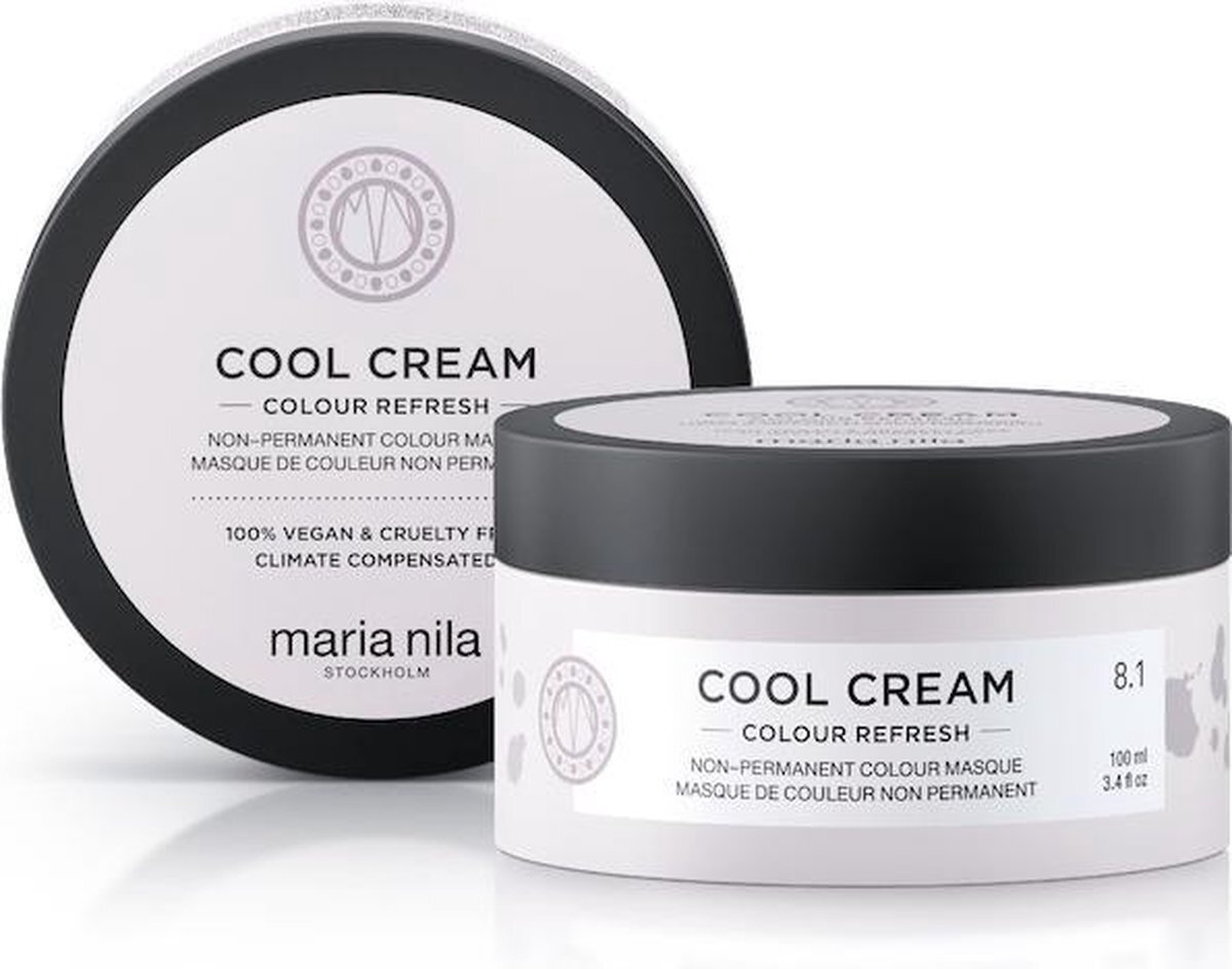 Maria Nila Colour Refresh 100ml - Cool Cream 8.1