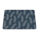 Bonamaison Rechthoekige muismat met digitale print, antislip onderkant, voor kantoor en thuis, 22 x 18 cm
