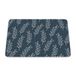 Bonamaison Rechthoekige muismat met digitale print, antislip onderkant, voor kantoor en thuis, 22 x 18 cm