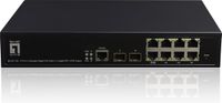 LevelOne GEP-1061 Managed L2 Gigabit Ethernet PoE Network Switch