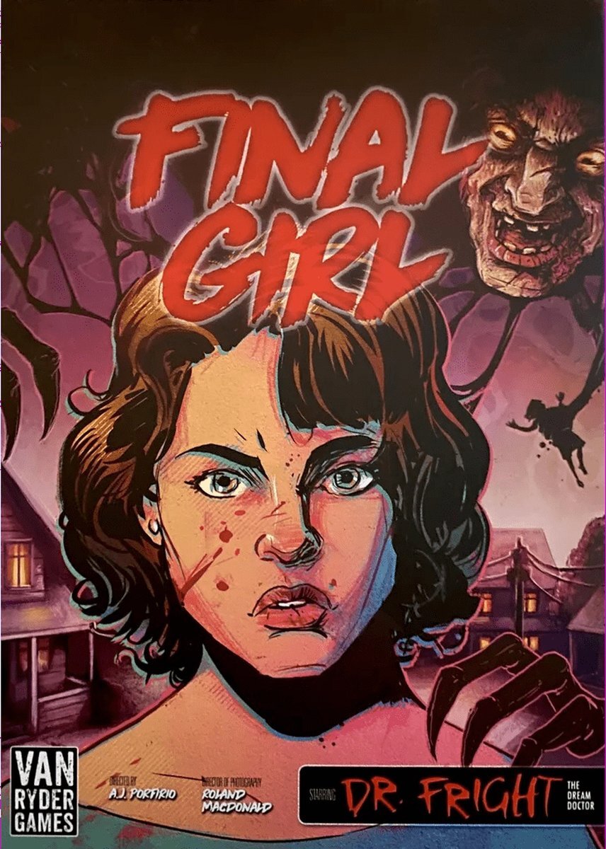 Van Ryder Games Final Girl: Frightmare on Maple Lane Expansion