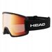 HEAD Contex Lunettes de ski - Noir/Rouge - Taille L