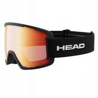 HEAD Contex Lunettes de ski - Noir/Rouge - Taille L