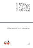 Australian Studies Journal | Zeitschrift für Australienstudien / Nation, Identity, and Environment: DE: 43