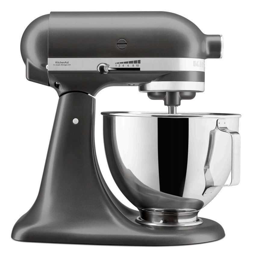 KitchenAid 5KSM95PSESZ - Keukenmachine - Grijs