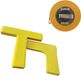 Sporti accessoire de marquage au sol pour pickleball (x8) Jaune