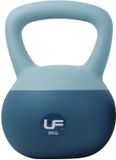 Urban Fight Urban Fitness Kettlebell Blauw 8kg - Soft Touch Fitness Gewicht