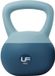 Urban Fight Urban Fitness Kettlebell Blauw 8kg - Soft Touch Fitness Gewicht
