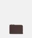 LIEBESKIND BERLIN Leren kaarthouder Reps Wallet Roasted Coconut donkerbruin
