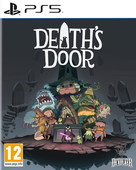 Devolver Digital Death's Door Standard Edition PlayStation 5 Blu-ray
