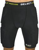 Select Compressie short met Padding 6421 - Keeper body - zwart
