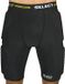 Select Compressie short met Padding 6421 - Keeper body - zwart