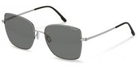 SUNGLASSES Rodenstock R1446 Grey, black 58/18/145 Vrouw Zonnebrillen