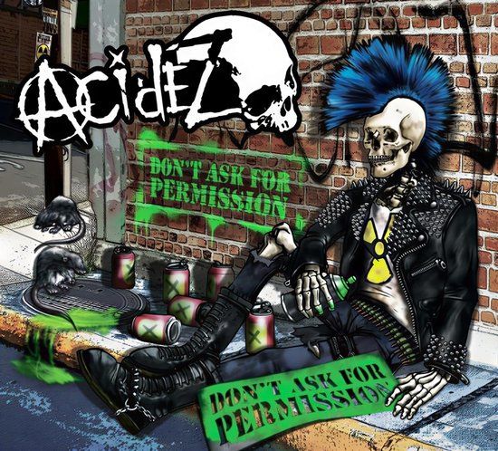 Sonic Rendezvous Acidez - Don't Ask for Permission