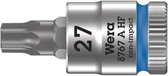 Wera 05003367001 8774 A HF Zyklop Dopbit - Torx - T27 x 28mm - 1/4"
