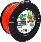 Ozaki Nylondraad Premium Vierkant 2,7mm x 170m