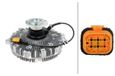 HELLA Ventilateur de refroidissement électrique avec accouplement, diamètre 318 mm, adapté pour MAN TGS entre autres