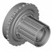 Shimano FH-U6060 Cassette Body Unit, Grey