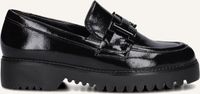Gabor Dames Loafers Zwart Leer Lak 38.5
