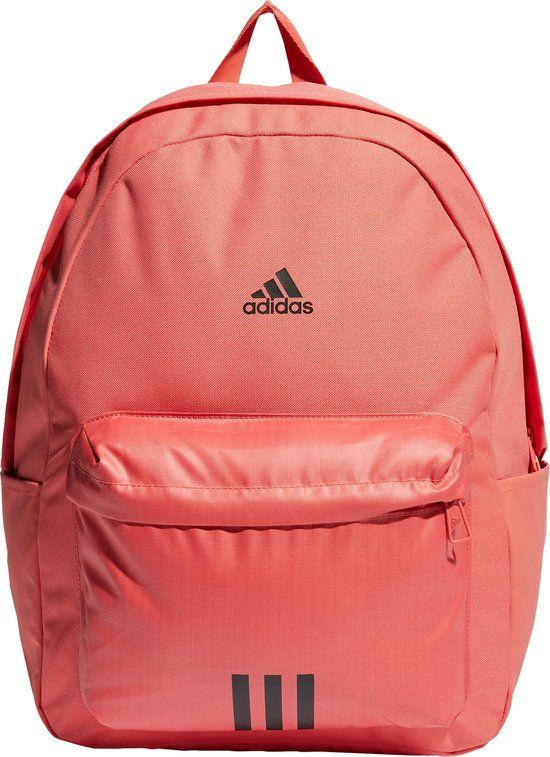 adidas Sportswear Classic Badge of Sport 3-Stripes Rugzak - Unisex - Rood