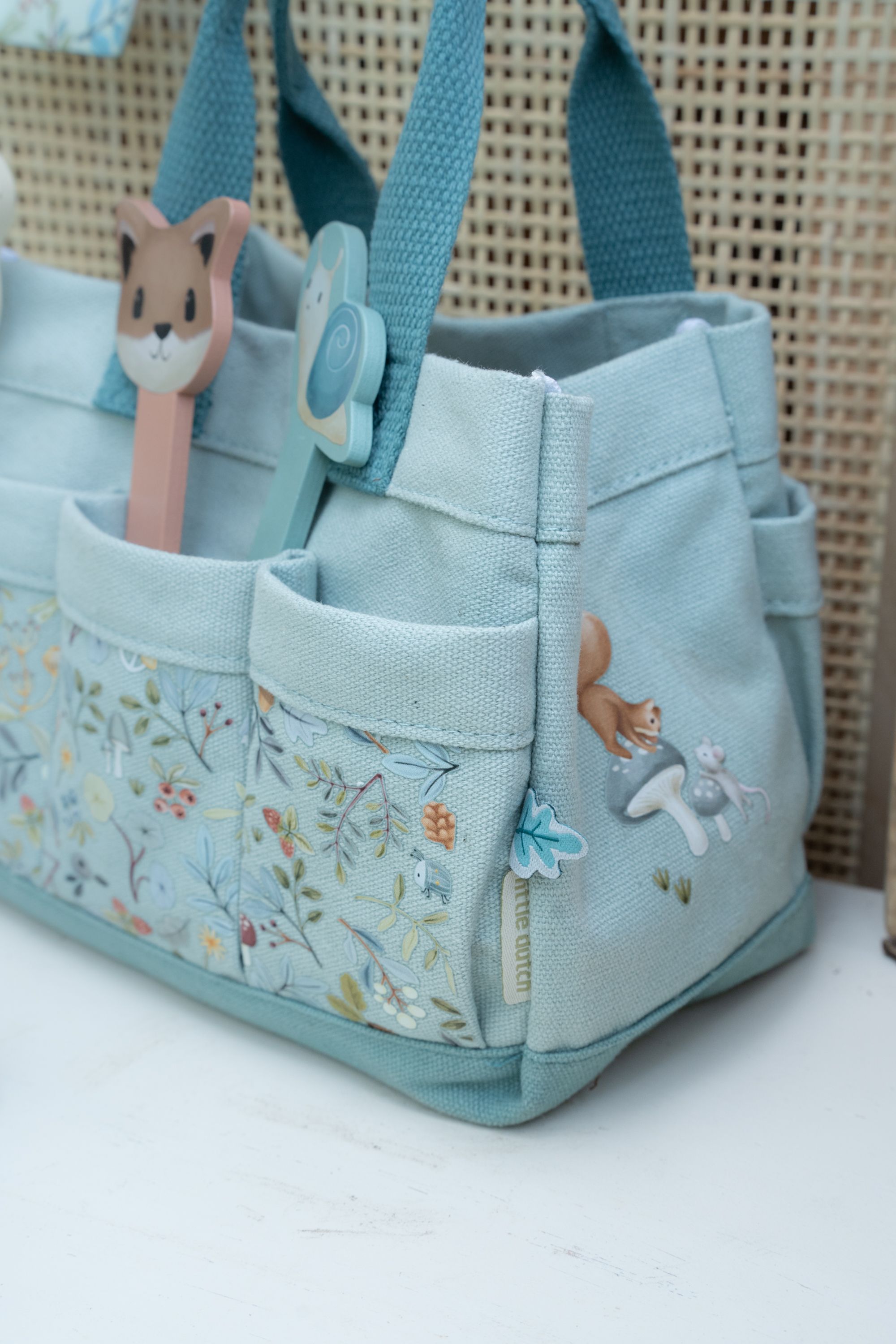 Little Dutch Forest Friends Tuin cadeauset 10-delig - Speelgoedzandset - Meerkleurig