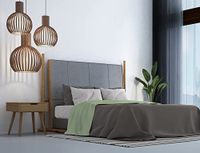 Beddengoedset Trendy chic pistache beddengoed voor tweepersoonsbed