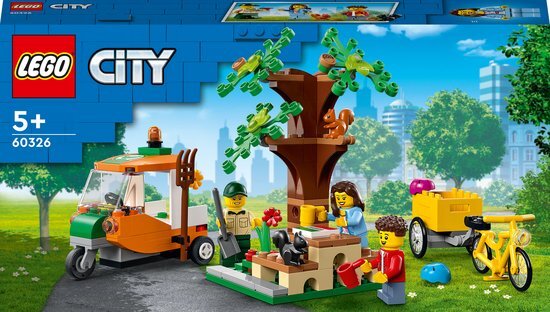 lego Picknick in het park