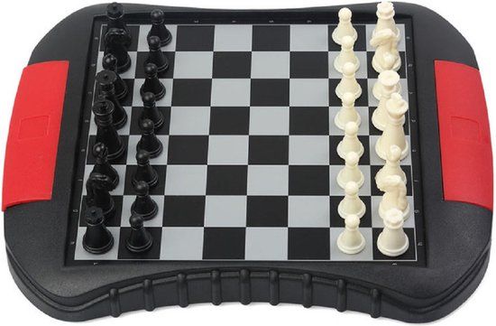 Atosa Chess Magnetic - Schaakspel - Reisspel - Kunststof