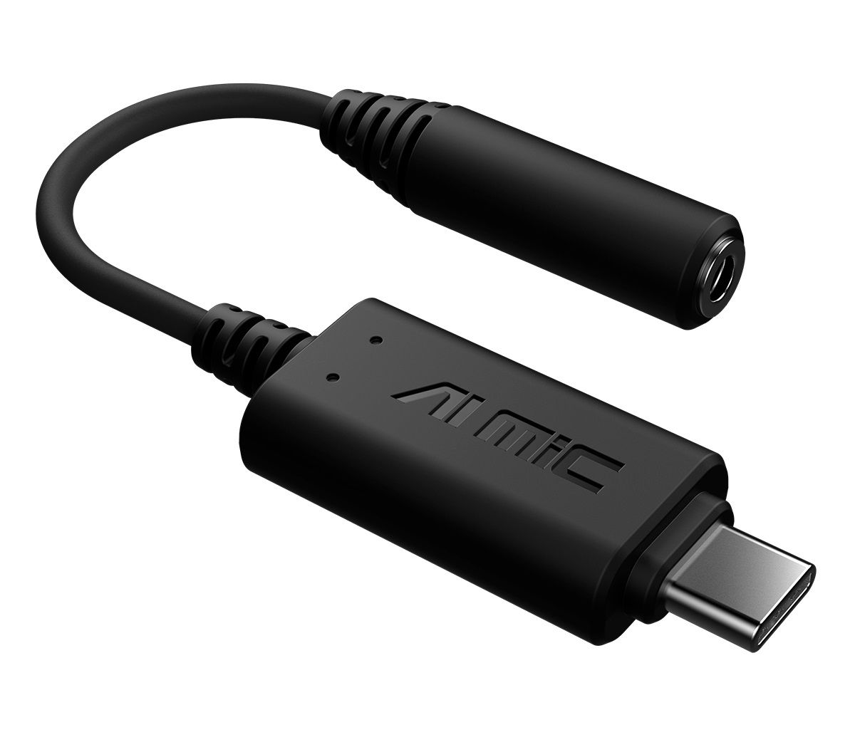 Asus AI Noise-Canceling Mic Adapter - Zwart
