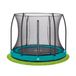 Salta Comfort Edition Ground Trampoline met Veiligheidsnet - 251 cm - Groen