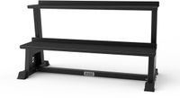 ZEUZ Kettlebell Rek – Opbergrek voor Kettlebells – Gewichten Rack - Tot 500 KG Belastbaar – Q195 3mm Staal - Zwart