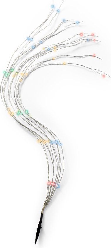Lumineo Solar plantlampjes multicolor