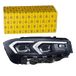HELLA 1LX 016 809-741 Matrix-Koplamp - Zwart - ECE - voor linksrijdend verkeer - rechts