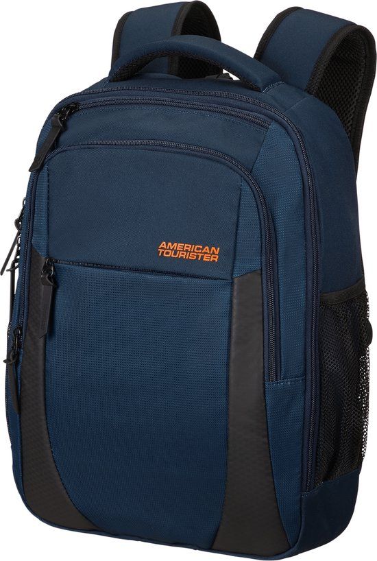 American Tourister Urban Groove UG12 Lapt Bp 15.6 Inch Slim Dark Navy Rugzak