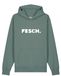 Watapparel Sweatshirt 'Fesch' groen / wit