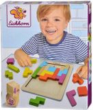 Eichhorn Puzzle éducatif en bois 20 pièces
