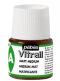 Pebeo Vitrail Medium 45ml, Lightening Medium
