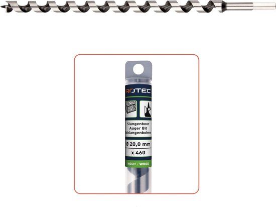 Rotec Slangenboor SILVER-LINE, ø32x385x460