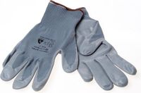 Artelli Nitril Gecoate Handschoenen Taille L Unisexe Gris Uni