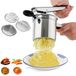 Omgoods - Râpe multifonctionnelle pour pommes de terre avec 3 disques interchangeables