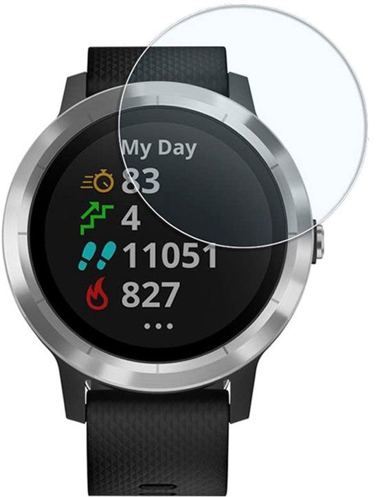imoshion 3-Pack Glass Screenprotector - Geschikt voor Garmin Vivoactive 3