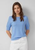s.Oliver Strickpullover lichtblauw