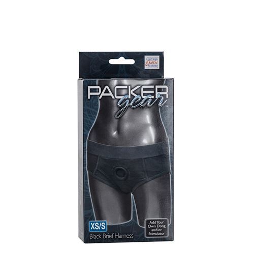 Packer Gear Slip harnas - Zwart - Polyester