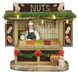 Luville 2026 Luville - Nuts Market Hars/Kunststof Bruin/Groen/Rood/Geel/Wit 10.50 cm 11.5 cm 5.50 cm