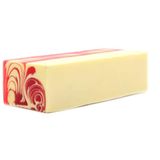 AWGifts Handgemaakte Zeep Bar - Aardbei - 1.2kg